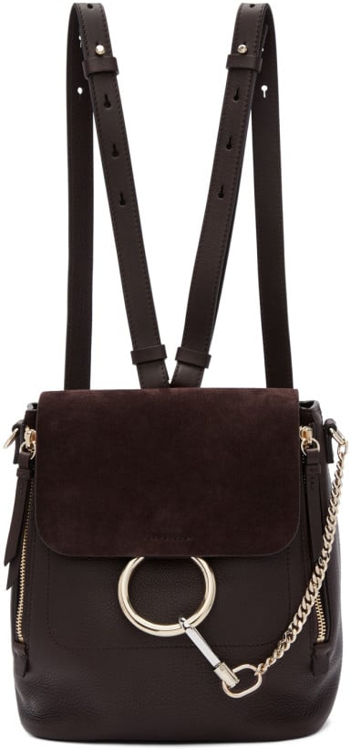 Chloe Small Faye Backpack Bag