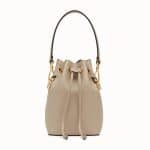 Fendi Beige Mon Tresor Bucket Bag