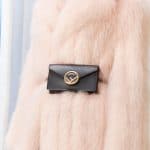 Fendi Black F Logo Belt Bag - Pre-Fall 2018