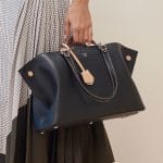 Fendi Black Top Handle Bag - Pre-Fall 2018