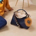Fendi Blue Peekaboo Bag - Pre-Fall 2018