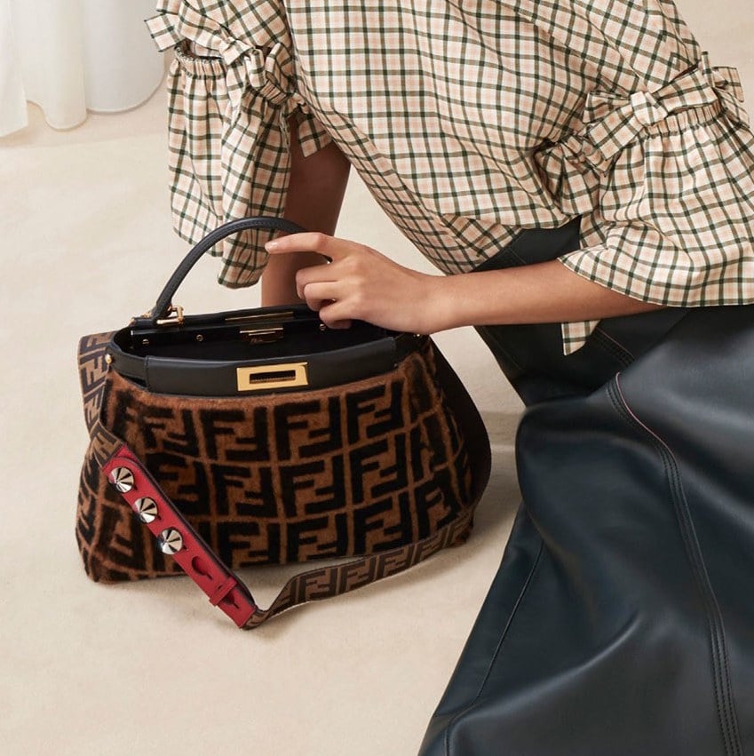 Fendi Pre-Fall 2018 Bag Collection Heart Patterns Spotted Fashion