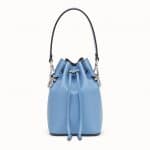 Fendi Light Blue Mon Tresor Bucket Bag