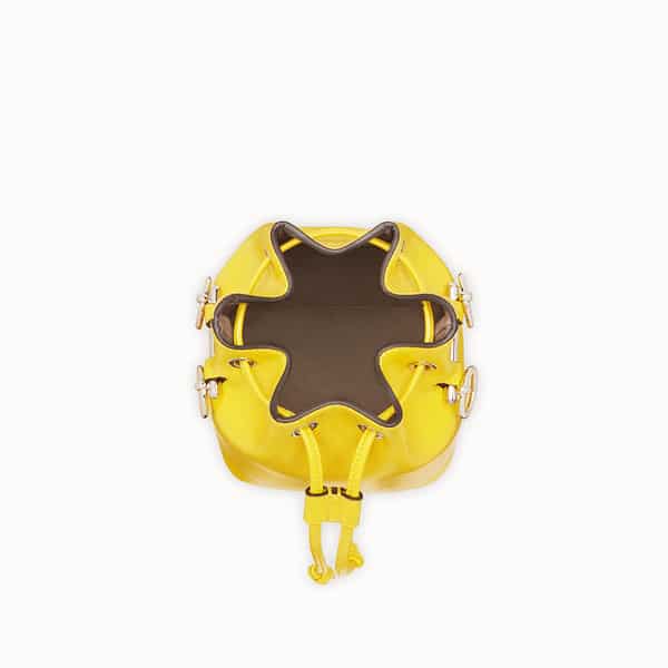 Fendi Canvas Mon Tresor Small Bucket Bag (SHF-20756) – LuxeDH