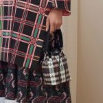Fendi Multicolor Woven Plaid Mon Tresor Bucket Bag - Pre-Fall 2018