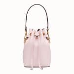 Fendi Pink Mon Tresor Bucket Bag