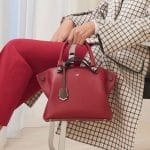 Fendi Red Top Handle Bag - Pre-Fall 2018