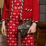 Gucci Black Printed Mini Clutch Bag - Pre-Fall 2018