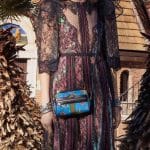 Gucci Blue Floral Camera Bag - Pre-Fall 2018