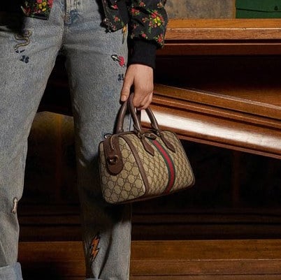 gucci mini duffle bag