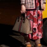 Gucci GG Supreme Top Handle Bag - Pre-Fall 2018
