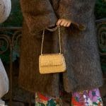 Gucci Natural Woven Mini Flap Bag - Pre-Fall 2018