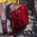 Gucci Red GG Marmont Tote Bag 2 - Pre-Fall 2018