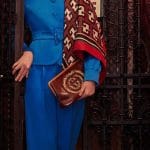 Gucci Red Python Clutch Bag - Pre-Fall 2018