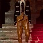 Gucci Tan Crocodile Messenger Bag - Pre-Fall 2018
