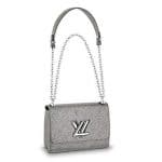 Louis Vuitton Epi Platine Twist MM Bag