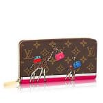 Louis Vuitton Giraffe Print Zippy Wallet