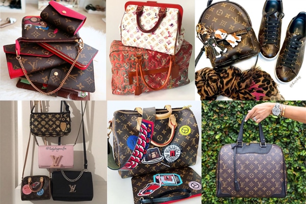 Louis Vuitton Monogram is Back and Better Than Ever, and Our Favorite  Instagrammers Agree - PurseBlog