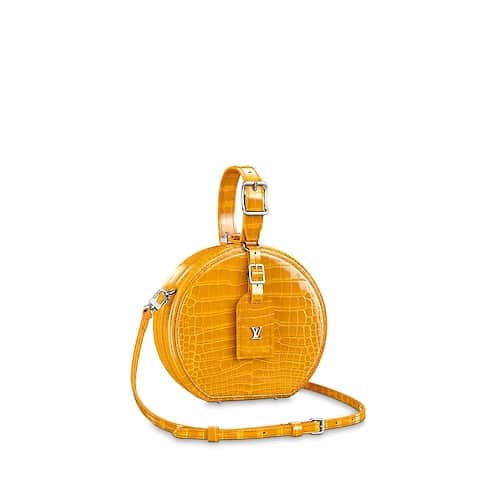 Lv Petite Boite Bag  Natural Resource Department