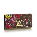 Louis Vuitton Kabuki Stickers Twist Wallet