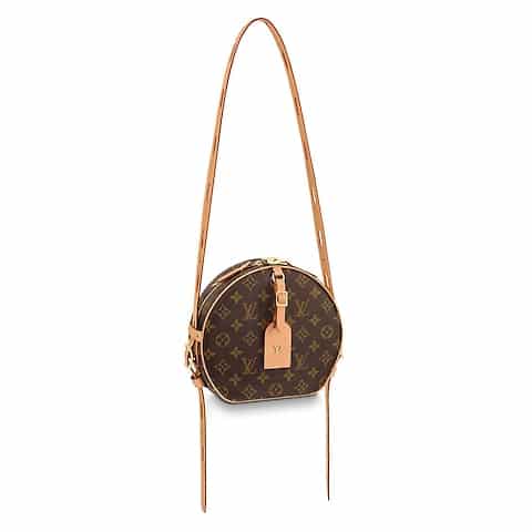 Louis Vuitton Mini Boîte Chapeau Bag (Wallet On Chain Size)