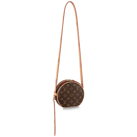 Louis Vuitton Monogram Petite Boite Chapeau Crossbody Bag – On Que