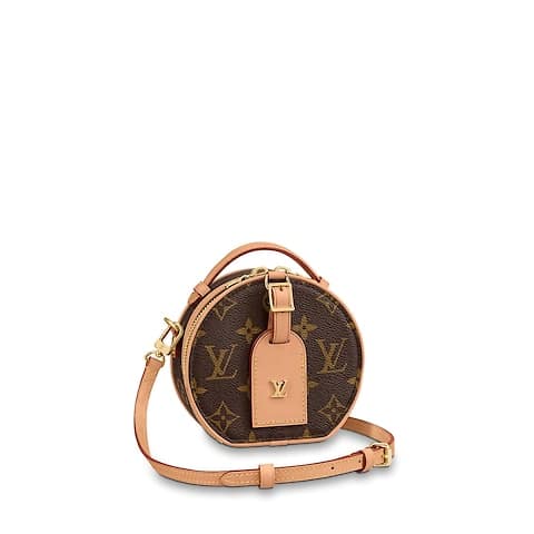 Louis Vuitton Mini Boîte Chapeau Bag (Wallet On Chain Size