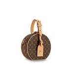 Louis Vuitton Monogram Canvas Petite Boite Chapeau Bag