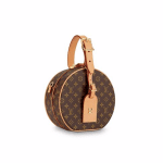 Louis Vuitton Monogram Canvas Petite Boite Chapeau Bag