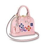 Louis Vuitton Monogram Flower Patches Alma BB Bag