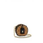 Louis Vuitton Monogram Reverse Canvas Boite Chapeau Necklace Bag