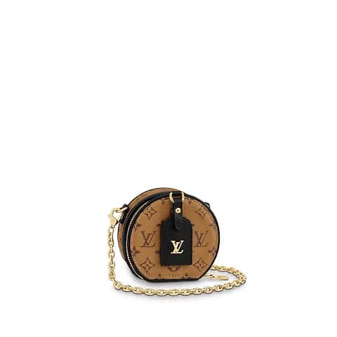 Louis Vuitton Mini Boite Chapeau Reverse Monogram