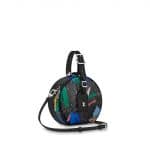 Louis Vuitton Multicolor Splash Print Petite Boite Chapeau Bag