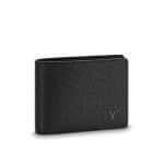 Louis Vuitton Noir Gris Multiple Wallet