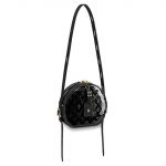 Louis Vuitton Noir Monogram Vernis Boite Chapeau Souple MM Bag