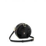 Louis Vuitton Noir Monogram Vernis Mini Boite Chapeau Bag