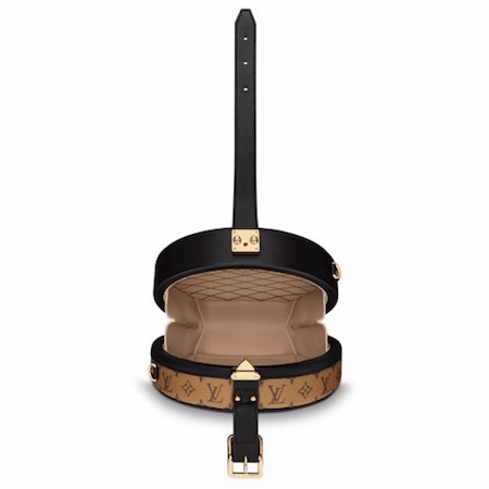 Louis Vuitton Mini Boîte Chapeau Bag (Wallet On Chain Size)