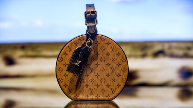 LOUIS VUITTON Mini Boite Chapeau