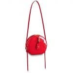 Louis Vuitton Rouge Monogram Vernis Boite Chapeau Souple MM Bag