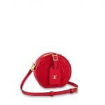 Louis Vuitton Rouge Monogram Vernis Mini Boite Chapeau Bag