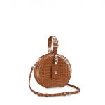 Louis Vuitton Sienne Crocodilien Brillant Petite Boite Chapeau Bag