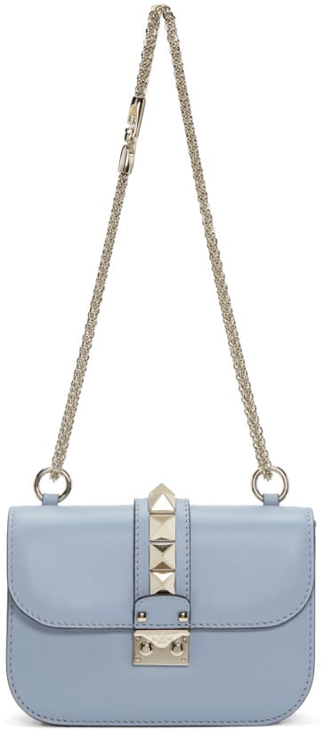Valentino Small Rockstud Lock Bag