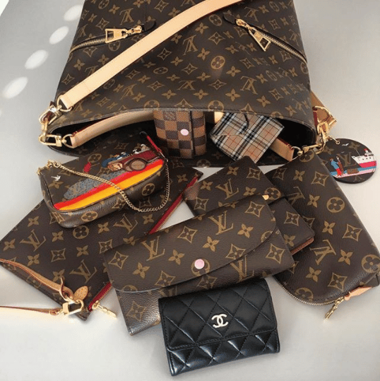 Louis Vuitton Monogram is Back and Better Than Ever, and Our Favorite  Instagrammers Agree - PurseBlog