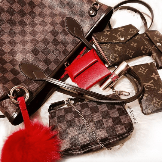 Louis Vuitton Monogram is Back and Better Than Ever, and Our Favorite  Instagrammers Agree - PurseBlog