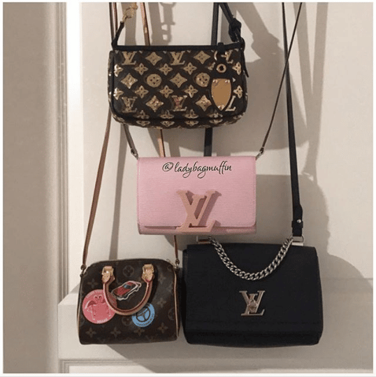 Louis Vuitton Monogram is Back and Better Than Ever, and Our Favorite  Instagrammers Agree - PurseBlog