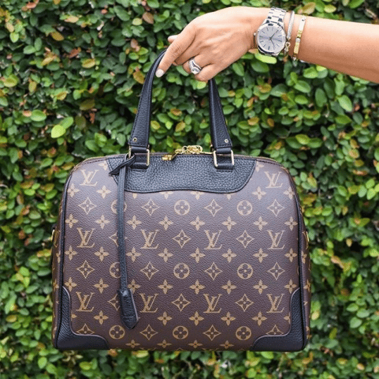 Louis Vuitton Monogram is Back and Better Than Ever, and Our Favorite  Instagrammers Agree - PurseBlog