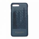 Bottega Veneta Blue Intrecciato Midnight iPhone Case