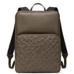 Bottega Veneta Brown Intrecciato Boutis NY Backpack Bag