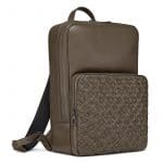 Bottega Veneta Brown Intrecciato Boutis NY Backpack Bag 2