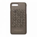 Bottega Veneta Brown Intrecciato Boutis NY iPhone Case